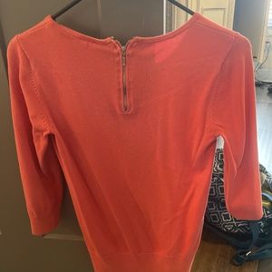 Coral sweater